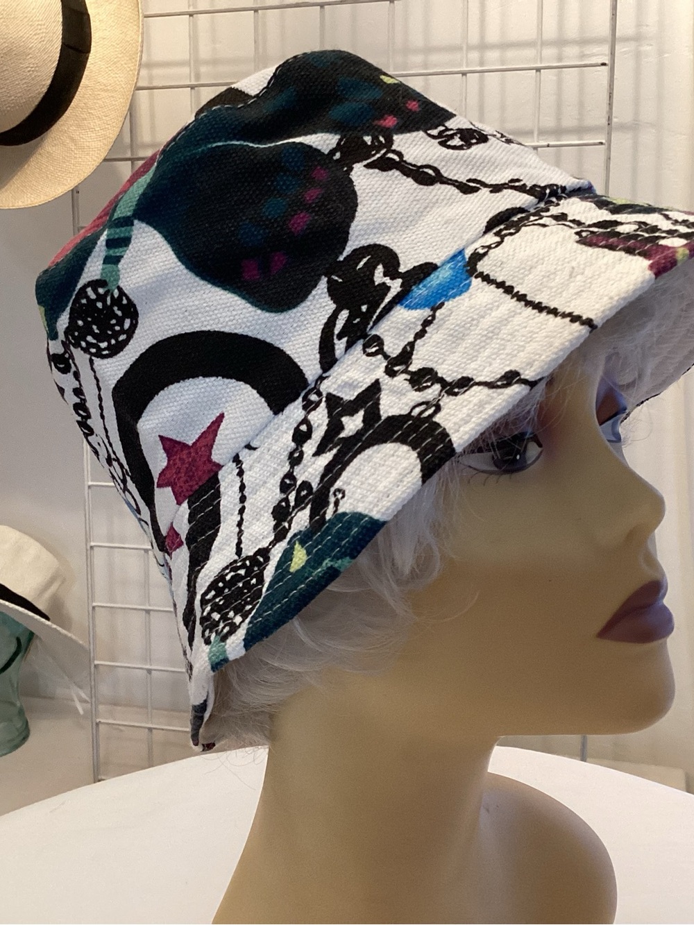 Colorful Bucket Hat Packable - Picture 5 of 8